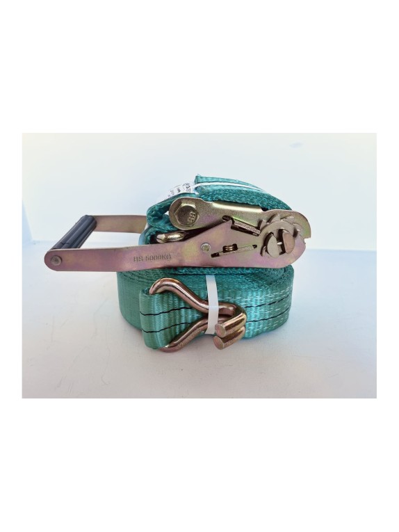 Ремень стяжной 2-составной усиленный ООО Грузкомплект "мастер" 50мм 5т 10м СР50М10