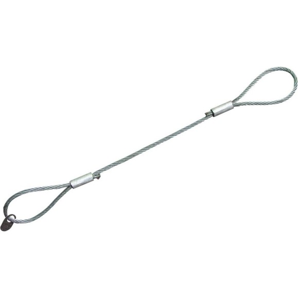 Канатный петлевой строп Сталь-91 УСК1 4 т/4.5 м, опрессовка 4687203926564 Канатный петлевой строп Сталь-91 УСК1 4 т/4.5 м, опрессовка 4687203926564