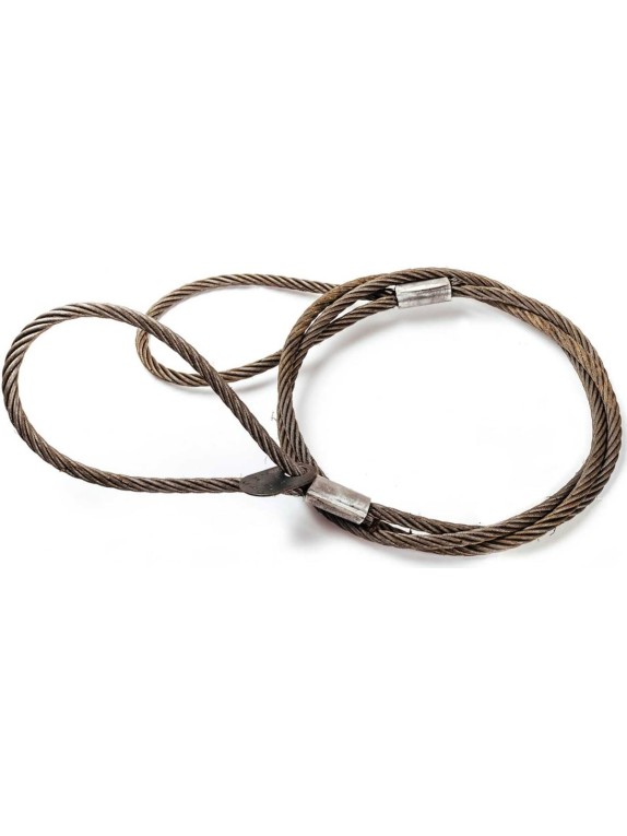 Канатный петлевой строп ТамбовТехСнаб СКП 1 т, 2 м, заплетка 7930124360410