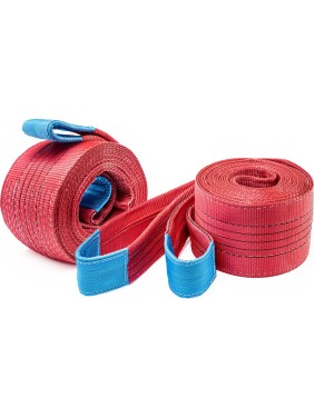 Комплект строп текстильных Tplus СТП-5,0-4,0, (2 шт) T017939