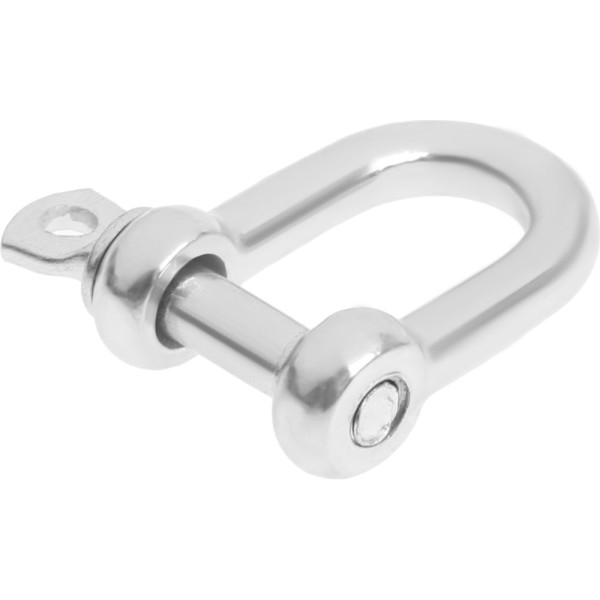 Такелажная скоба ТУНДРА тип прямой, 5 мм, цинк, 100 шт. 9926452