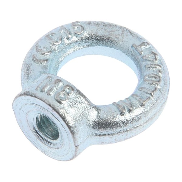 Рым-гайка ТУНДРА krep DIN582, М8, оцинкованная, 1 шт. 5364639