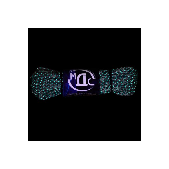 Шнур ТОРГОВО-ПРОИЗВОДСТВЕННАЯ КОМПАНИЯ МДС ПП плетеный, с люминесцентной нитью, 5 мм, 16 прядей, с сердечником, 20 м 7930050322810