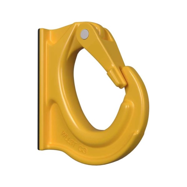 Крюк приварной тип G-80 Q 8.0 т TEHNOLIFT 4687202159185