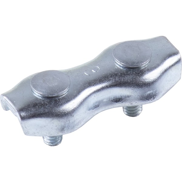 Зажим троса Госкреп Dupleх, 2 мм (2 шт) 7-0011010