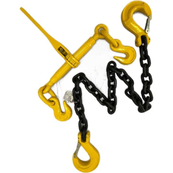 Крепежная цепь Строп-Стор 13 мм, талреп 13-16 мм, 3000 мм, 15 тн S100172