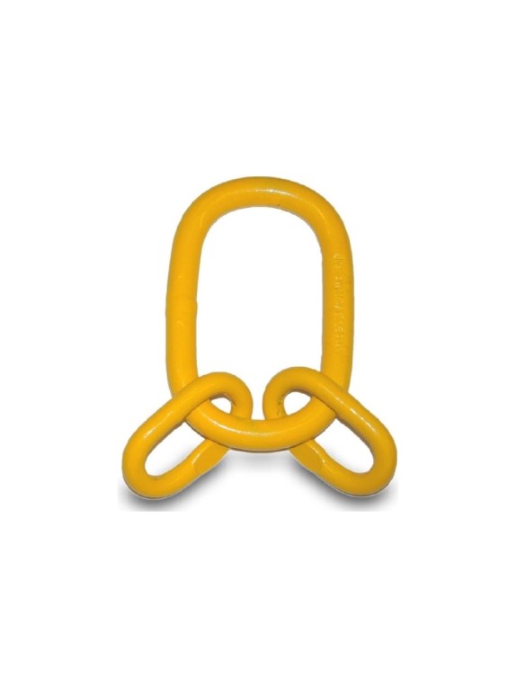 Цепной четырехветвевой строп ТРАСТ 4сц, 11,2 тн, 5500 мм, (укоротители) 8 класс 4687203698850