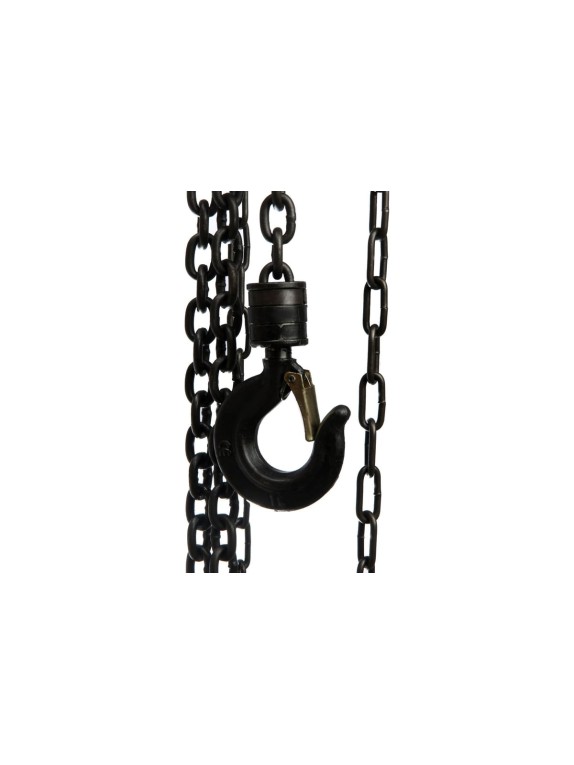 Цепная таль ТУНДРА 1 тонна, высота 4 метра 6980924