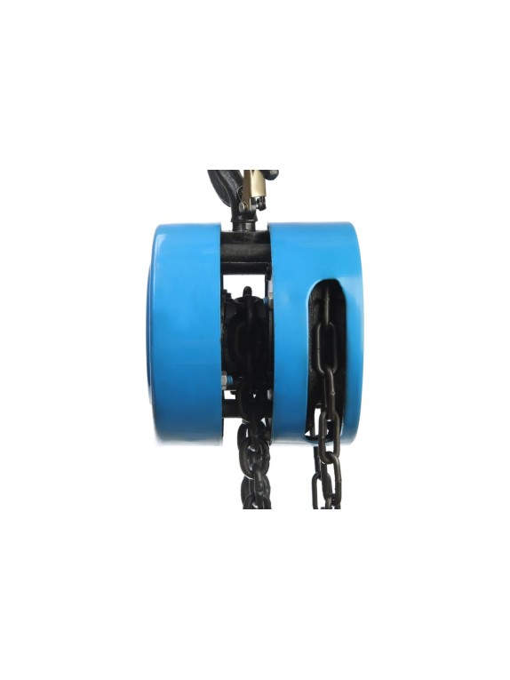 Цепная таль ТУНДРА 1 тонна, высота 4 метра 6980924