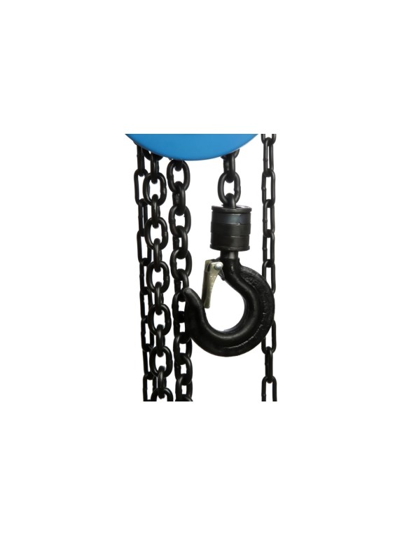 Цепная таль ТУНДРА 1 тонна, высота 2.5 метра 1002770