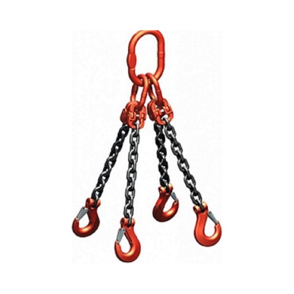 Цепной строп ООО "Пкф "ГрузоподъемТехоснастка" 4СЦ 2.4/1000 2410
