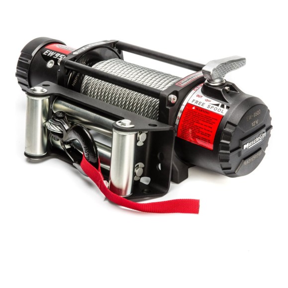 Электрическая лебедка T-Max EW6500 MuscleLift 12В w2087