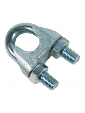 Канатный зажим КРЕП-КОМП DIN 741, М16 МОСКРЕП (25шт) зк16мм Канатный зажим КРЕП-КОМП DIN 741, М16 МОСКРЕП (25шт) зк16мм