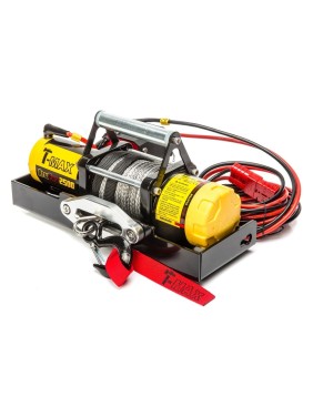 Переносная электрическая лебедка с синтетическим тросом T-Max ATW PRO 2500 W0927