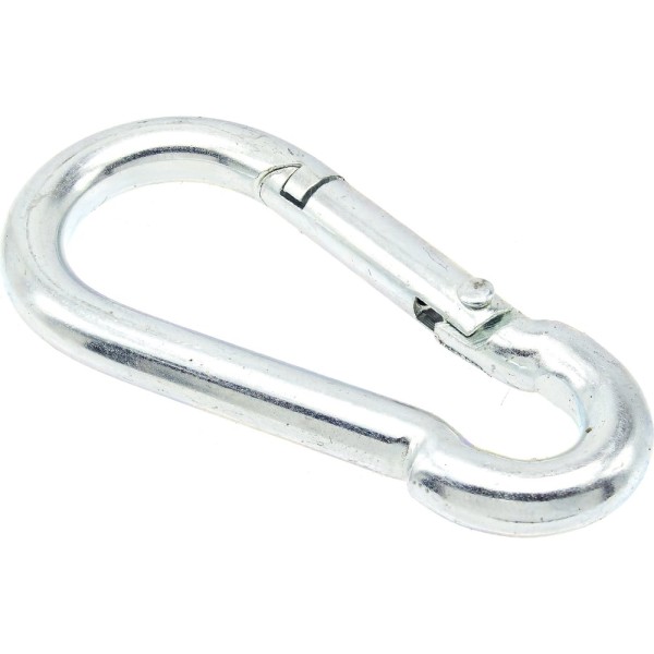 Пожарные карабины BOWT 6 мм, оцинкованные, DIN 5299с, 4 шт. B03415