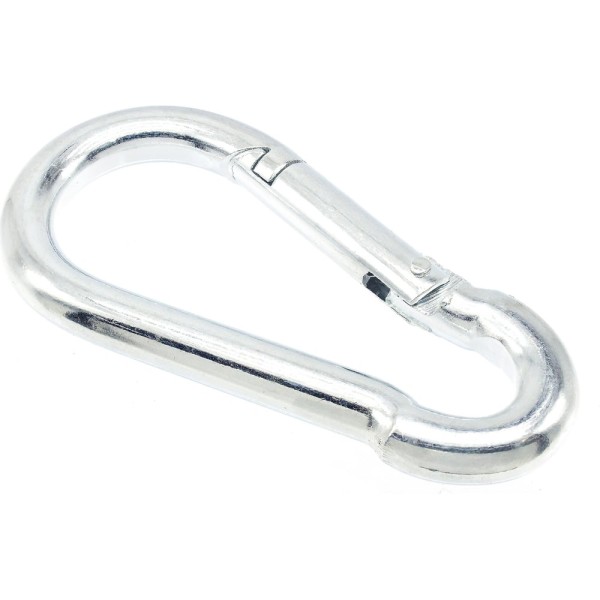 Пожарные карабины BOWT 8 мм, оцинкованные, DIN 5299с, 8 шт. B03429