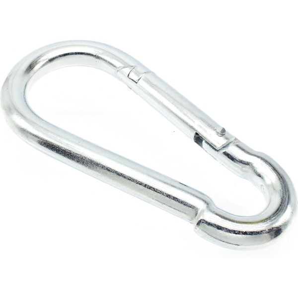 Пожарные карабины BOWT 11 мм, оцинкованные, DIN 5299с, 8 шт. B03447