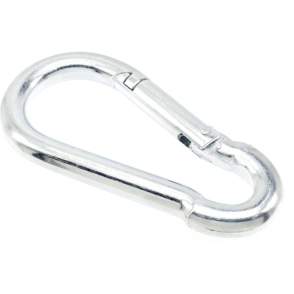 Пожарные карабины BOWT 8 мм, оцинкованные, DIN 5299с, 1 шт. B03425