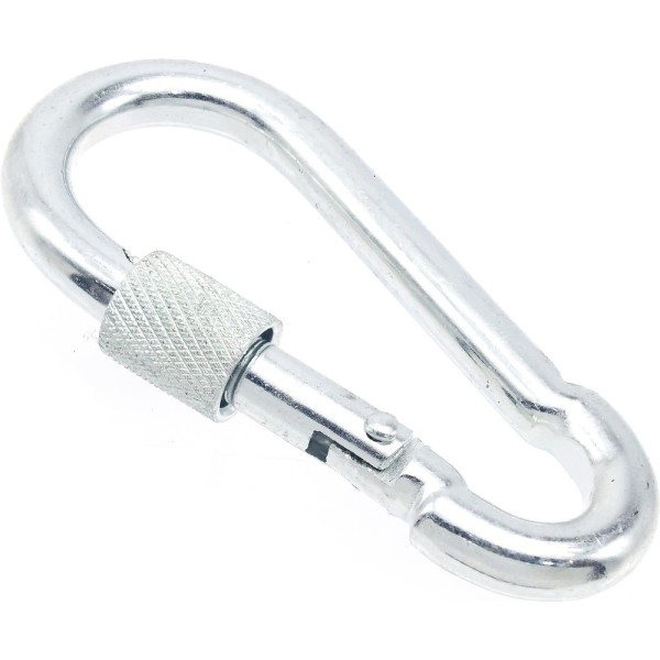 Карабины с муфтой BOWT 7 мм, оцинкованные, DIN 5299d, 1 шт. B03519