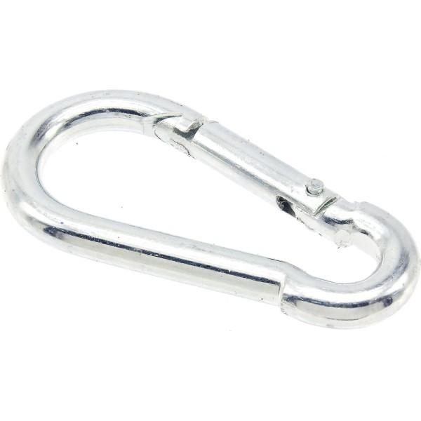 Пожарные карабины BOWT 4 мм, оцинкованные, DIN 5299с, 4 шт. B03403