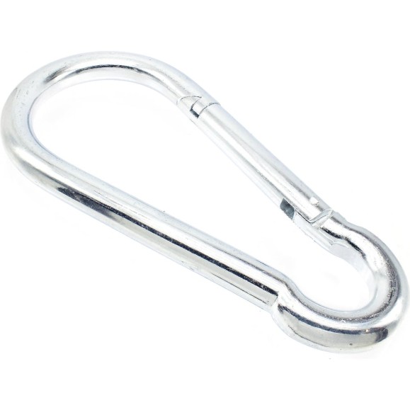 Пожарные карабины BOWT 15 мм, оцинкованные, DIN 5299с, 4 шт. B03466