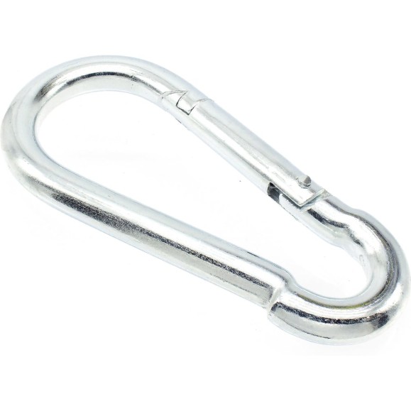 Пожарные карабины BOWT 11 мм, оцинкованные, DIN 5299с, 4 шт. B03445