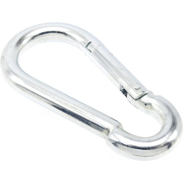 Пожарные карабины BOWT 7 мм, оцинкованные, DIN 5299с, 4 шт. B03421