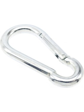 Пожарные карабины BOWT 7 мм, оцинкованные, DIN 5299с, 6 шт. B03422