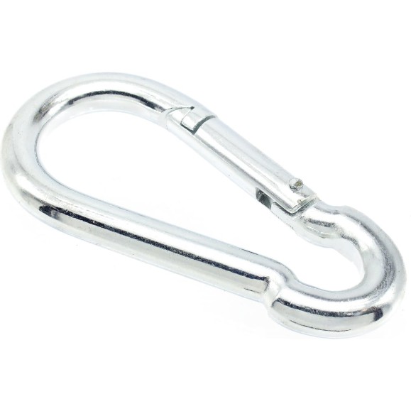 Пожарные карабины BOWT 9 мм, оцинкованные, DIN 5299с, 2 шт. B03432