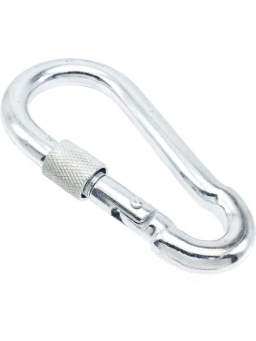 Карабины с муфтой BOWT 10 мм, оцинкованные, DIN 5299d, 2 шт. B03538