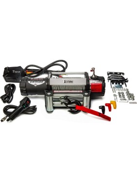 Электрическая лебедка T-Max HEW-9500 X Power 12В W1051