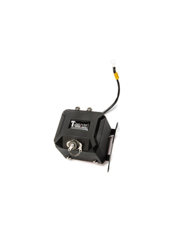 Электрическая лебедка с синтетическим тросом T-Max PRO 6000 12В W0428