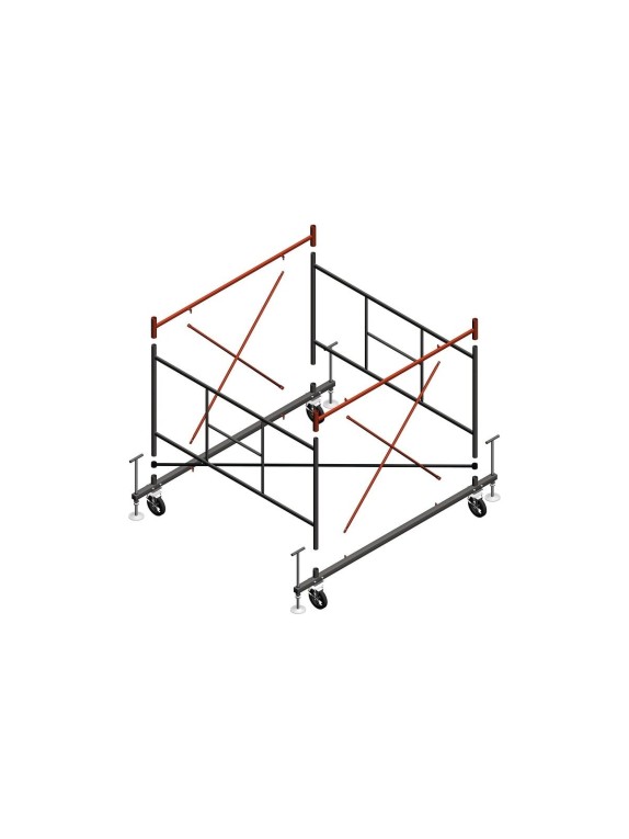 Вышка Промышленник ВПМ 2,0x2,0 H=5,2 м ВПМ2052
