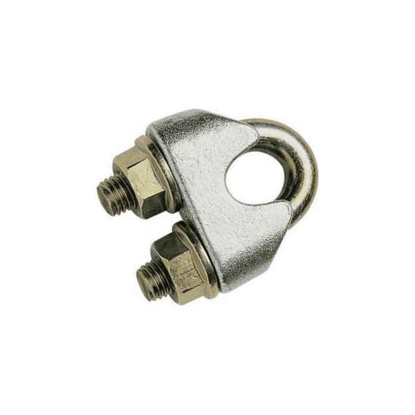 Зажим троса ЦКИ DIN 1142, 13 мм, цинк, 10 шт. 21043