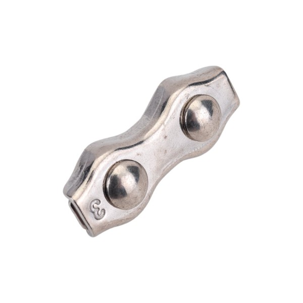 Зажим для троса Невский Крепеж Duplex, 3 мм нерж. сталь 923081