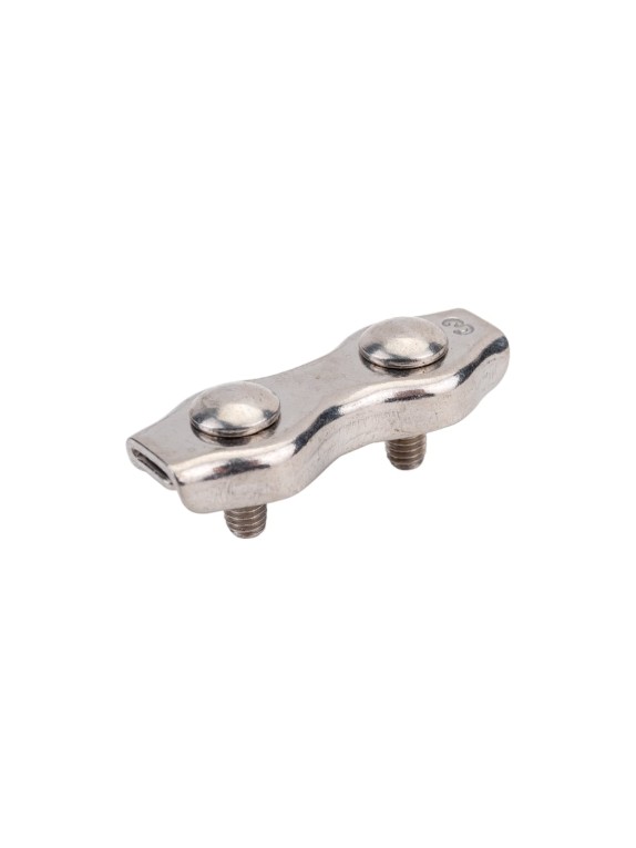 Зажим для троса Невский Крепеж Duplex, 3 мм нерж. сталь 923081