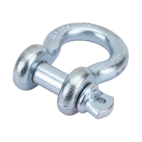 Такелажная скоба ЗУБР омегообразная, 3/4" 19.0 мм, 2 шт, оцинкованная 304525-19