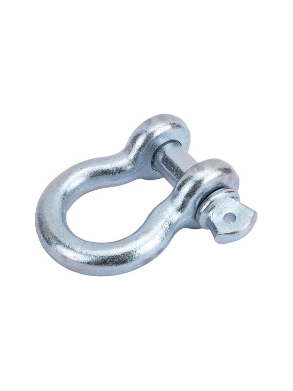 Такелажная скоба ЗУБР омегообразная, 3/4" 19.0 мм, 2 шт, оцинкованная 304525-19