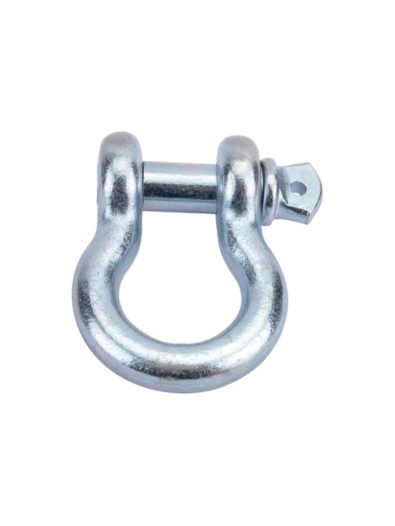 Такелажная скоба ЗУБР омегообразная, 3/4" 19.0 мм, 2 шт, оцинкованная 304525-19