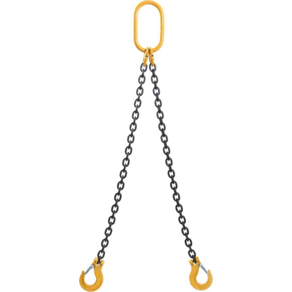Двухветвевой цепной строп КанТраст  2СЦ 7,5/4000 мм 2STS7504000