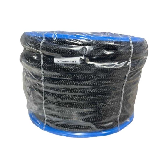 Веревка АзотХимФортис Ввс 48-ми прядная, 10 мм, 50 м, grover-static black 76424 Веревка АзотХимФортис Ввс 48-ми прядная, 10 мм, 50 м, grover-static black 76424