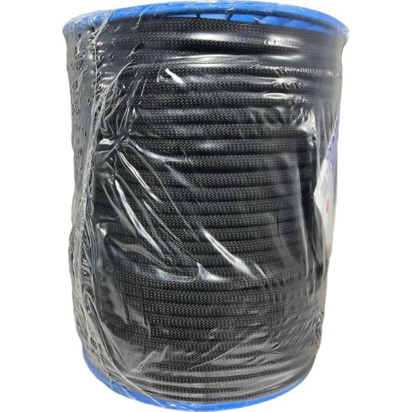 Веревка АзотХимФортис Ввс 48-ми прядная, 10 мм, 100 м, grover-static black 76425