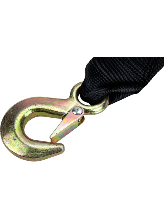 Ручная барабанная лебедка Сибталь модель LRB, 800 кг, лента 10 м 070 0018 0800