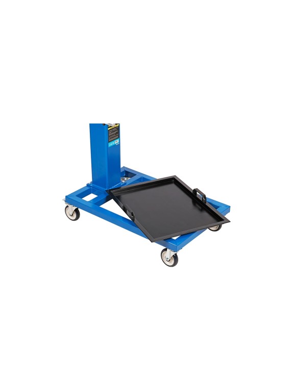 Стенд для ремонта двигателя NORDBERG ПРОФИ 500 кг, с редуктором и лотком для масла N3007R