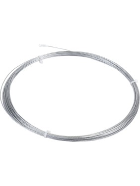 Стальной трос для растяжки DIN 3055, 1 мм, 20 м Tech-Krep 127840