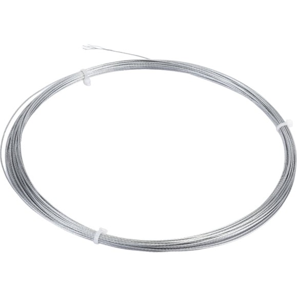 Стальной трос для растяжки DIN 3055, 1 мм, 20 м Tech-Krep 127840