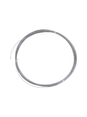 Стальной трос для растяжки DIN 3055, 1 мм, 20 м Tech-Krep 127840