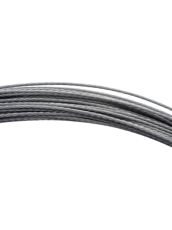 Стальной трос для растяжки DIN 3055, 1 мм, 20 м Tech-Krep 127840