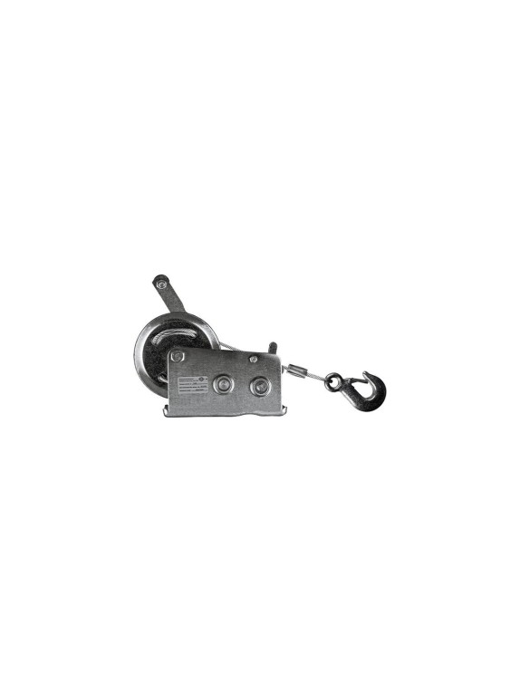 Ручная барабанная лебедка GEARSEN fd-1000 1133кг, канат 20м GFDK 1120