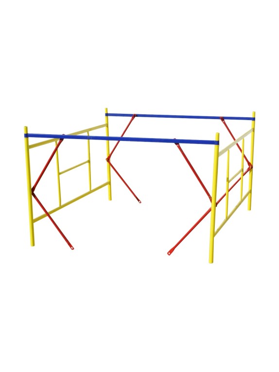 Вышка Промышленник ВСП 1,6x1,6 H=8,8м ВП161688